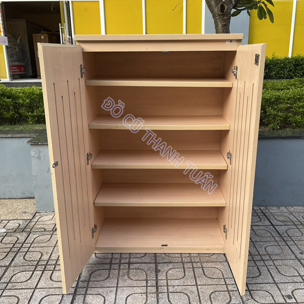 tu-giay-hcm-2 Tủ Giày 2 Cánh Cũ Giá Rẻ - TGC02