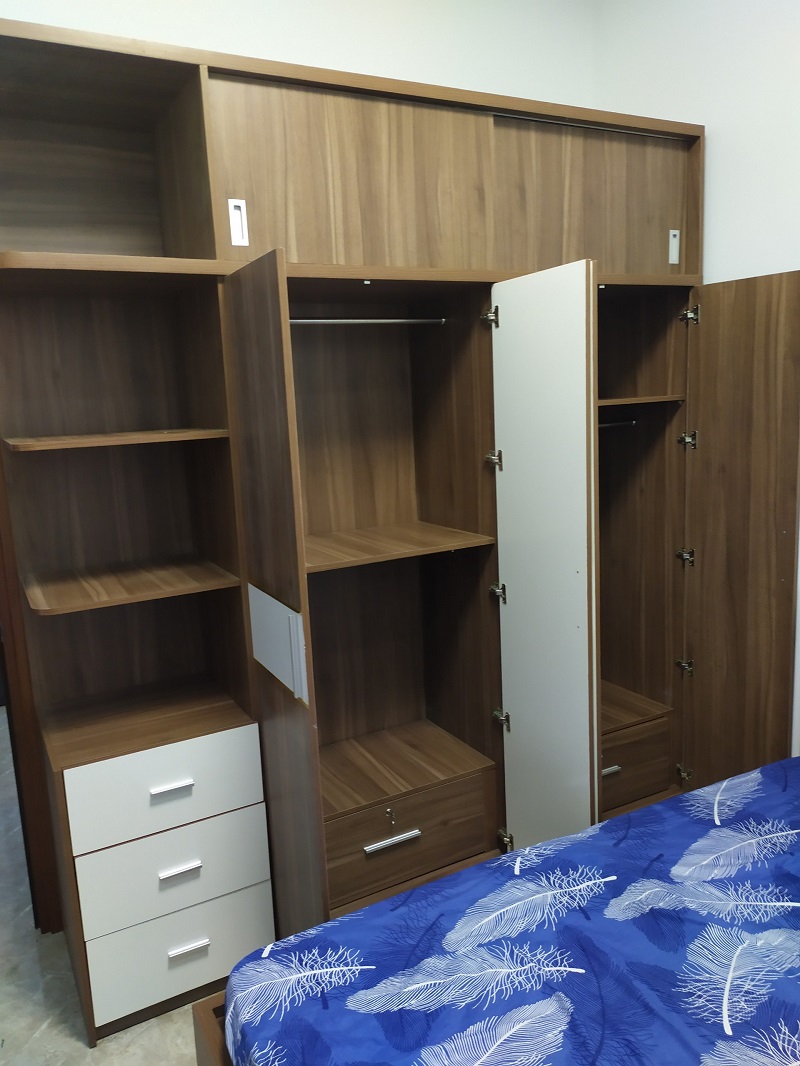 tu-quần-ao Những sản phẩm nội thất gia đình bàn giao tại nhà khách