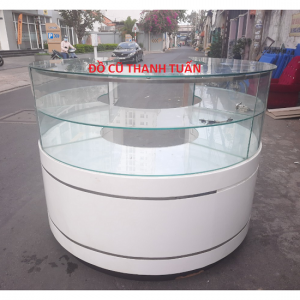 Thanh lý quầy bán hàng có tủ kính cũ giá rẻ