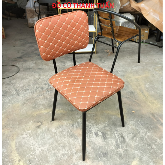 99753311-1 Thanh Lý Ghế Lót Nệm Màu Cam, Giá Rẻ, Đẹp
