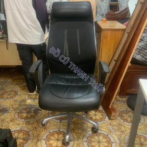 Ghế Trưởng Phòng Lưng Lưới Cũ