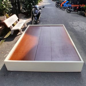 Thanh Lý Giường 1m6x2m Cũ Kiểu Đơn Giản