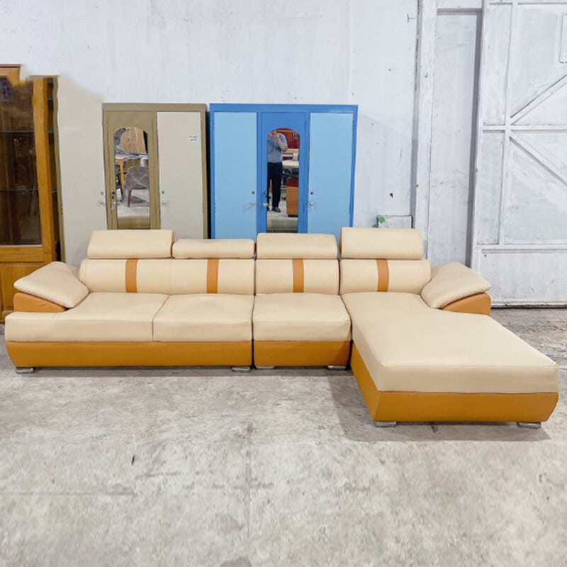 sofa-3 Thanh Lý Bộ Sofa Góc L Cao Cấp Đẹp 99%