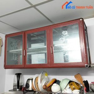 Tủ Nhôm Đựng Chén Đĩa Treo Tường Cũ Giá Rẻ