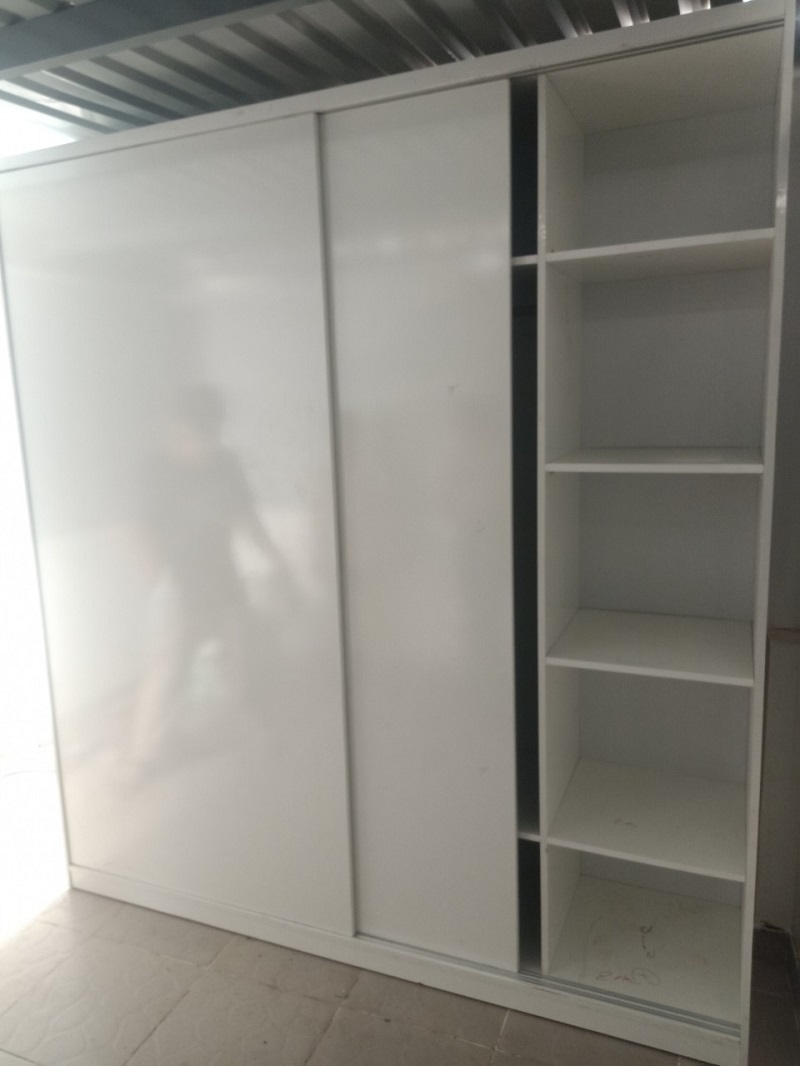 tủ-áo-cửa-lùa Combo nội thất phòng ngủ tiện nghi