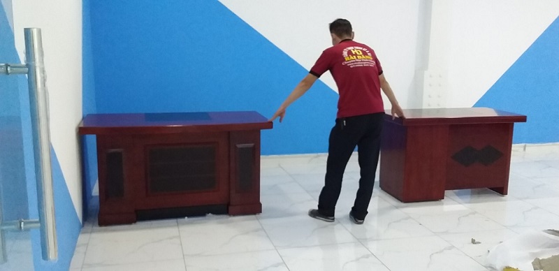 1 Giao hàng trọn bộ nội thất đến khách hôm nay