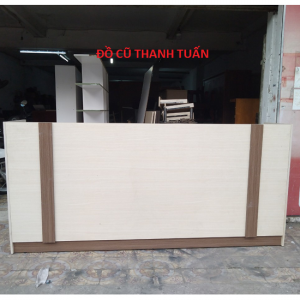 Thanh lý bàn quầy cũ giá rẻ đẹp như mới - QC117