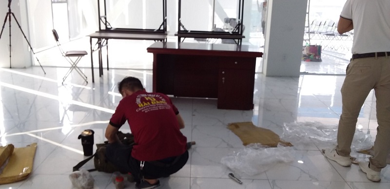 5 Giao hàng trọn bộ nội thất đến khách hôm nay