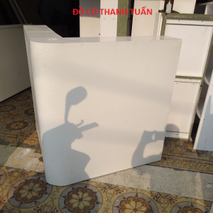 Thanh Lý Quầy Góc Màu Trắng Cũ Giá Rẻ - QC115