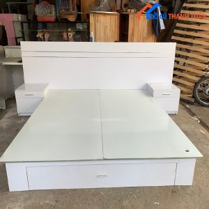 Thanh Lý Giường Cũ Có Hộc Tủ