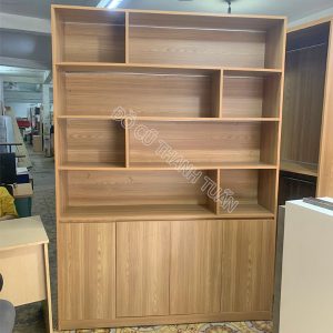 Thanh Lý Kệ Trưng Bày Cũ Giá Rẻ Có Đèn Led