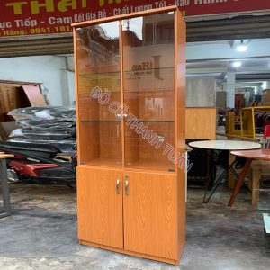 Tủ Hồ Sơ Cửa Kính Cũ Cao Cấp
