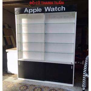 Tủ Trưng Bày Cửa Kính Lùa Cao Cấp Cũ Giá Rẻ