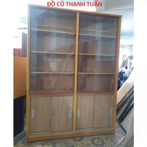 Tủ Kính Hồ Sơ Cao Cấp Cũ Giá Rẻ - THSC210