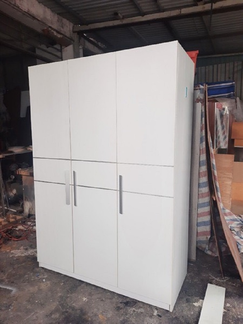 3-1 Giao hàng tủ áo, tủ hồ sơ, giường ngủ