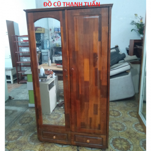 Thanh Lý Tủ Quần Áo Có Gương Soi Cũ Giá Rẻ