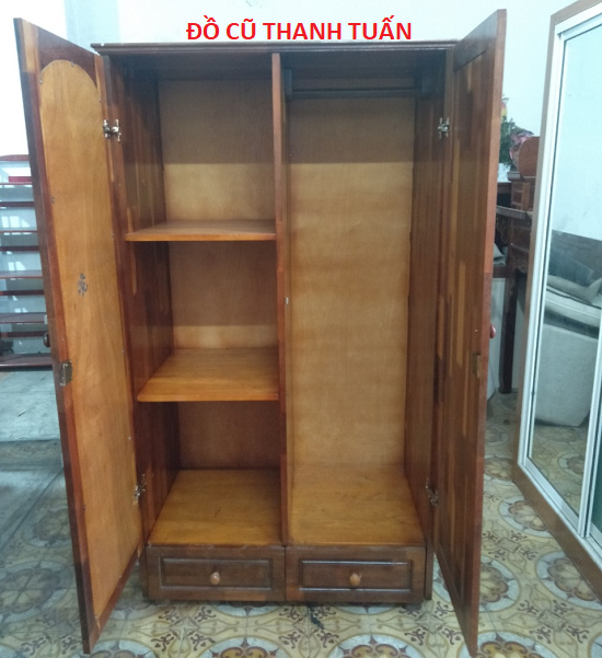 3132456 Thanh Lý Tủ Quần Áo Có Gương Soi Cũ Giá Rẻ