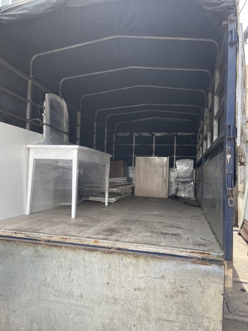 4-1 Giao hàng tủ áo, tủ hồ sơ, giường ngủ