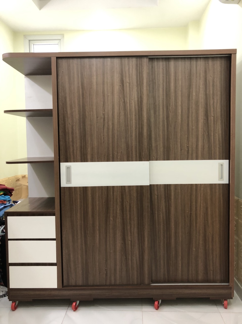 6-2 Giao hàng tủ áo, tủ hồ sơ, giường ngủ