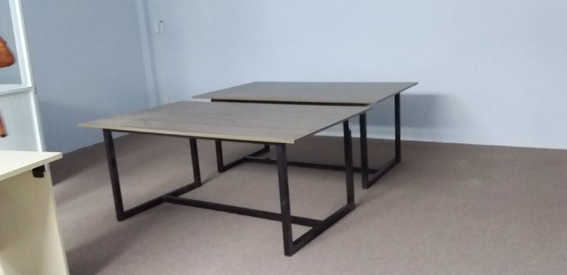 9-3 Lắp đặt đồ văn phòng cũ đến tay khách hàng