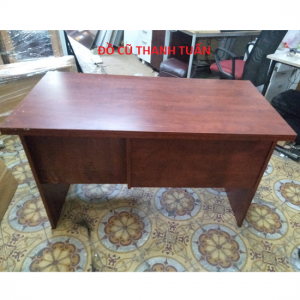 Bàn Làm Việc Màu Nâu Đỏ Cũ Đẹp - BLVC417