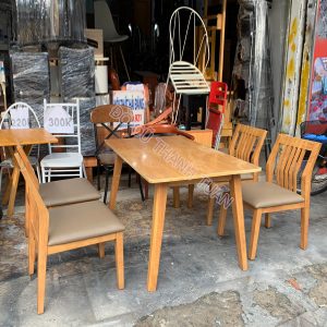 Bộ Bàn Ghế Gỗ Cao Cấp Cũ Giá Rẻ