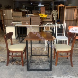 Bộ Bàn 2 Ghế Cũ Thanh Lý Gia Rẻ