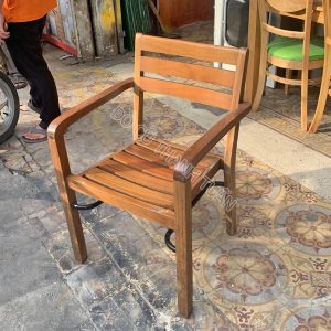 Thanh Lý Ghế Cafe Gỗ Tự Nhiên Cũ
