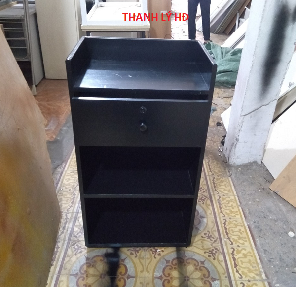 ghế-giám-đốc-cũ Quầy Tủ Mini 53x1m Cũ Giá Rẻ - QC42