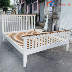 Thanh Lý Giường Gỗ Tự Nhiên Cũ Giá Rẻ