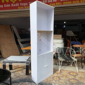 Kệ Đứng Màu Trắng Cũ Đẹp Giá Rẻ