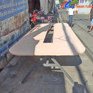 Thanh Lý Bàn Họp Chân Sắt Cũ Giá Rẻ