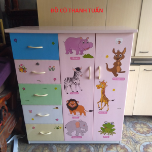 Tủ Quần Áo Trẻ Em Cũ Giá Rẻ - TQAC139