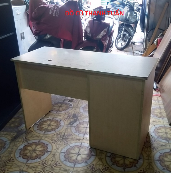 BÀN-ĂN-CŨ-GIÁ-RẺ Bàn Làm Việc Cũ 1m2x50 cũ giá rẻ - BLVC434