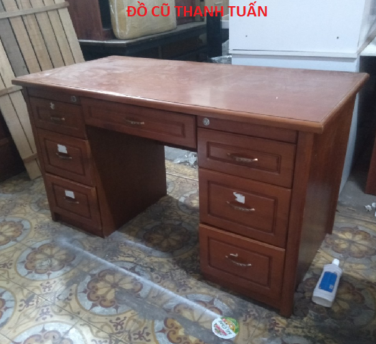 KỆ-HỒ-SƠ-CŨ-GIÁ-RẺ Bàn Giám Đốc Cao Cấp Cũ Giá Rẻ - BLVC419