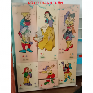 Thanh Lý Tủ Quần Áo Cho Bé, Cũ Giá Rẻ - TQAC134