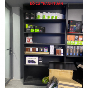 Thanh Lý Kệ Trưng Bày Màu Đen, Cũ Giá Rẻ - TTBC51