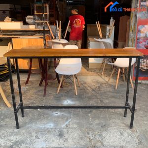 Thanh Lý Bàn Bar Chân Sắt Cũ