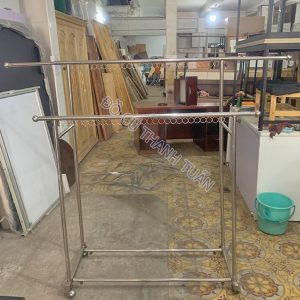 Thanh Lý Giá Treo Quần Áo Inox Cũ