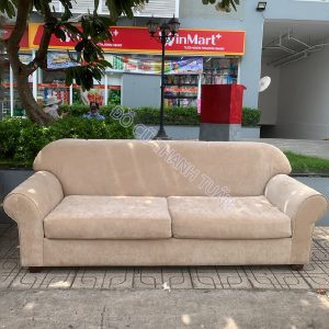 Băng Sofa Nhung Cũ Đẹp 95%