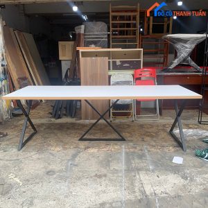 Thanh Lý Bàn Họp Cũ Kiểu Đơn Giản