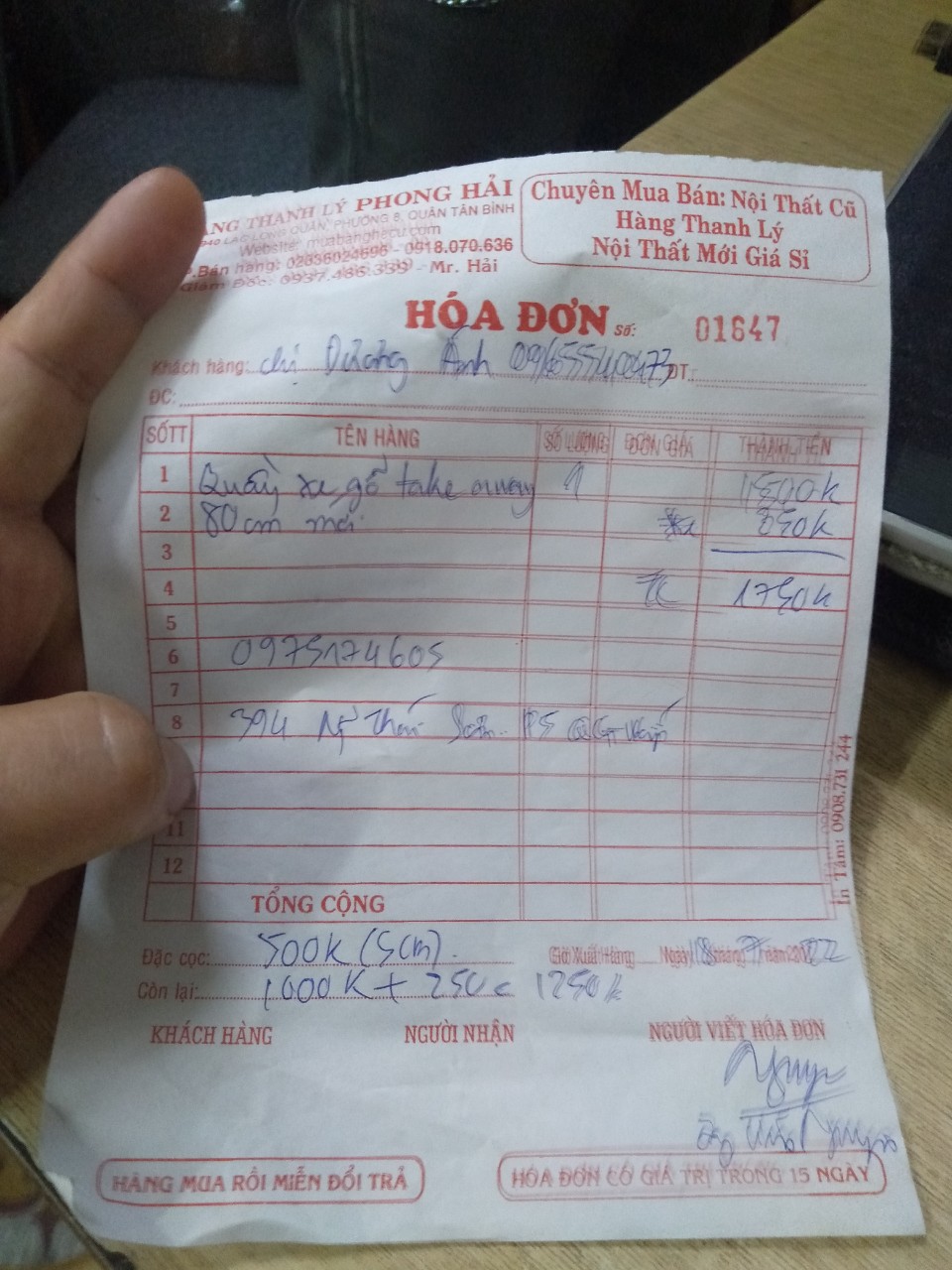 13-1 Hơn 20 hình ảnh xuất kho giao hàng cho khách