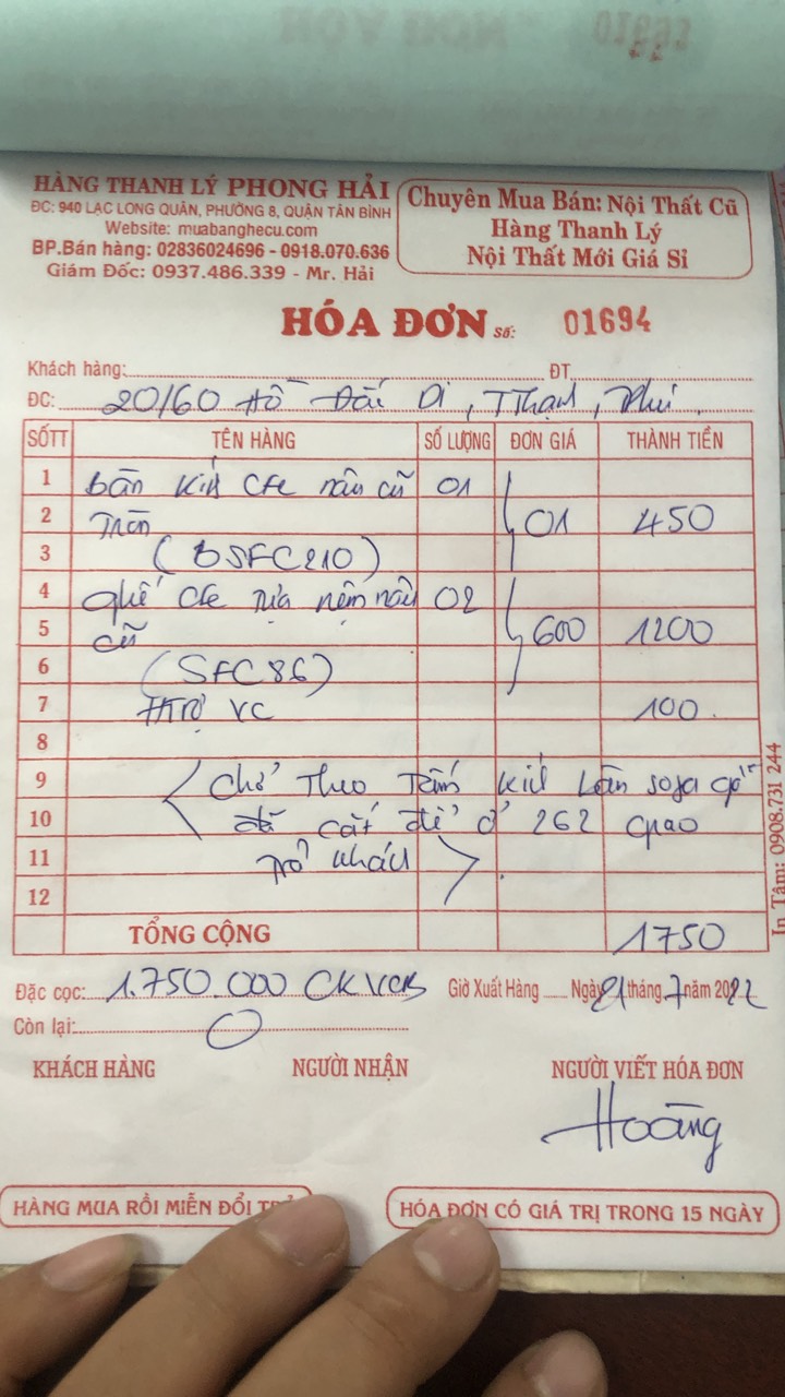 15-1 Hơn 20 hình ảnh xuất kho giao hàng cho khách