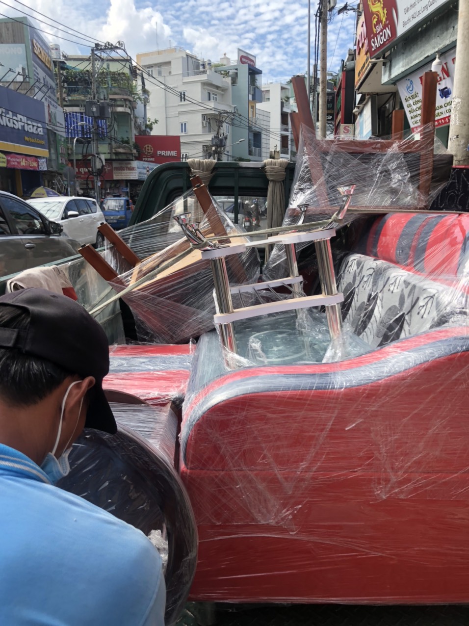 16-1 Hơn 20 hình ảnh xuất kho giao hàng cho khách