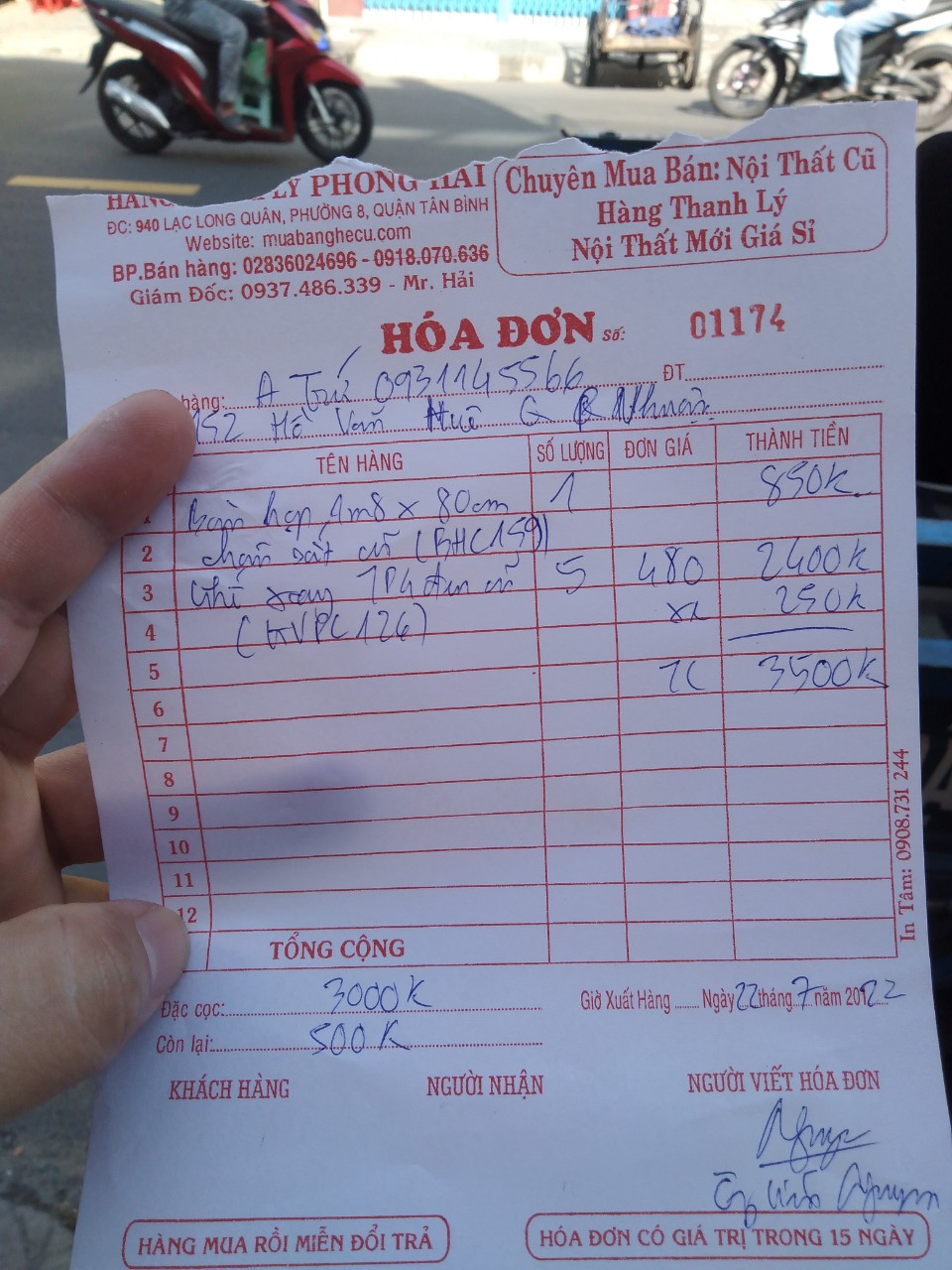 17 Hơn 20 hình ảnh xuất kho giao hàng cho khách