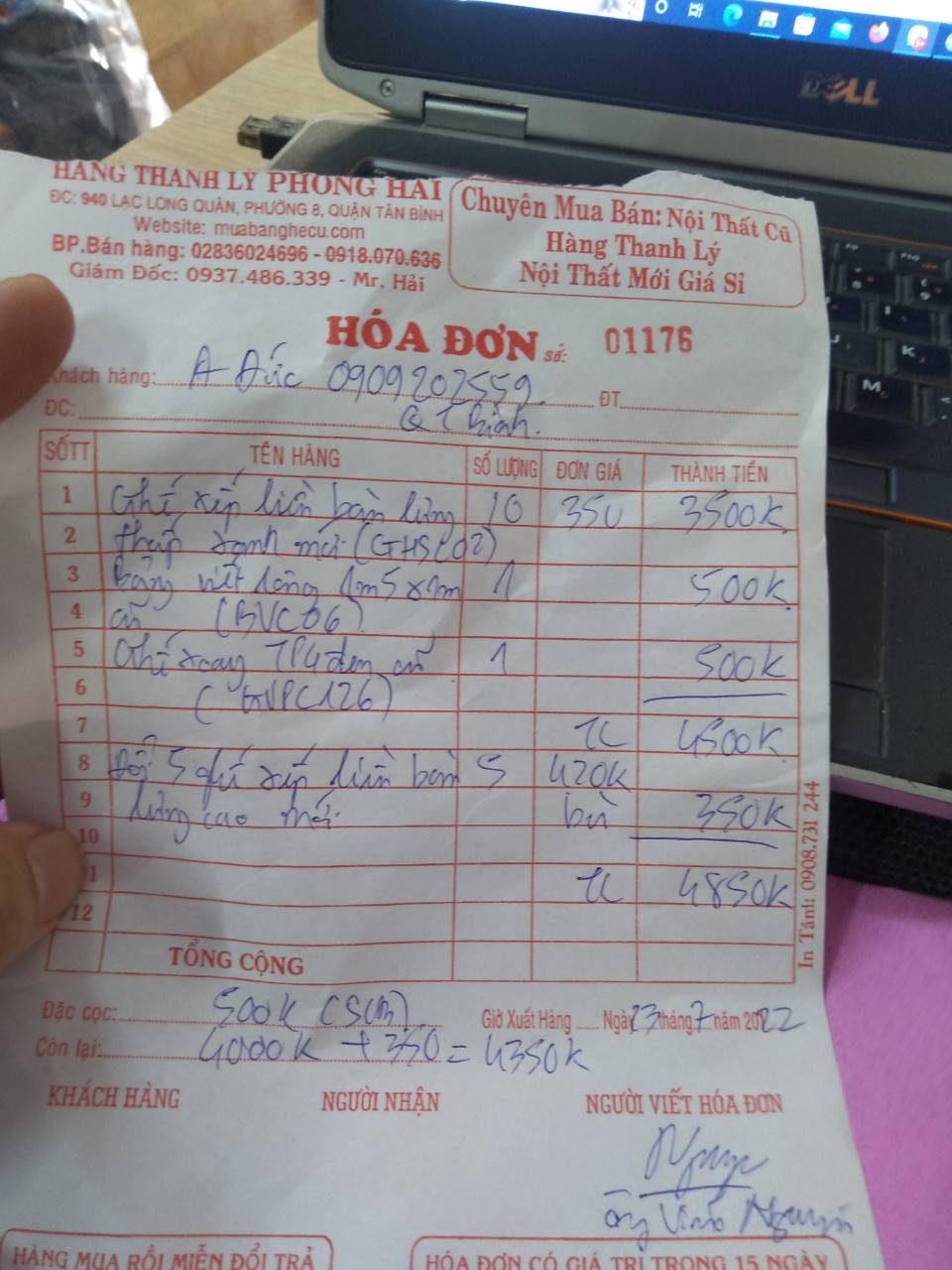 21 Hơn 20 hình ảnh xuất kho giao hàng cho khách