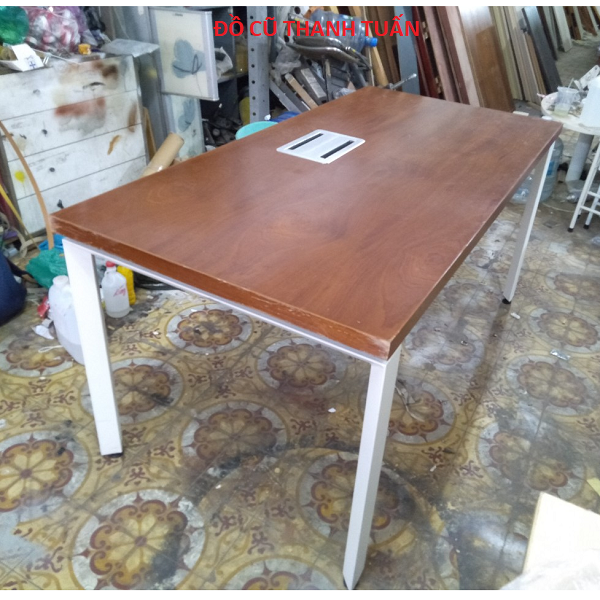 BÀN-HỌP-CŨ Bàn Họp 1m6x80 Cũ Giá Rẻ - BHC156