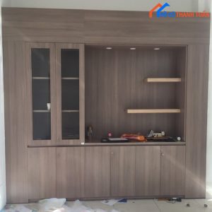 Thanh Lý Tủ Kệ Sách Trang Trí Cũ Đẹp