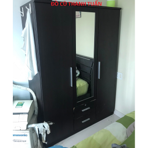Tủ Áo 1m4x2m Cũ Có Gương - TQAC149