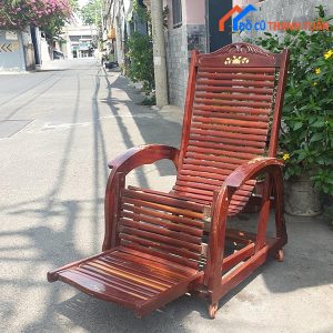 Ghế Dây Thư Giãn Gỗ Tràm Cũ Giá Rẻ